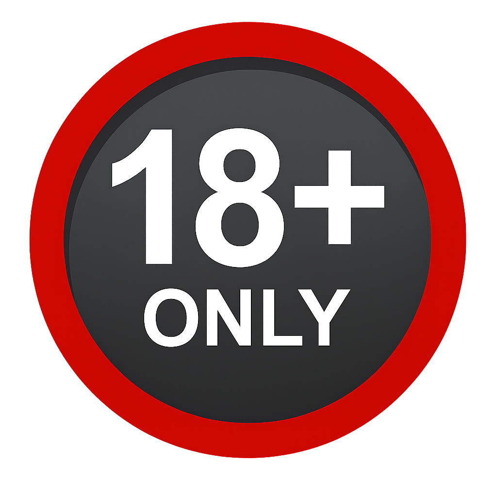 18+ Only